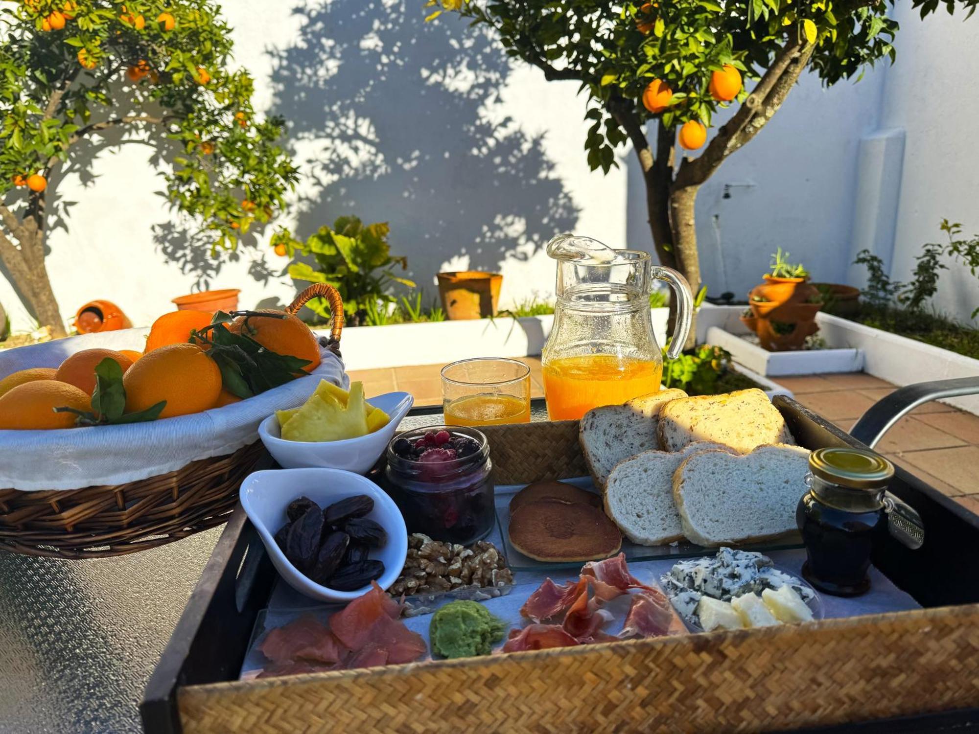 El Patio De Los Naranjos Guadalupe  Eksteriør bilde