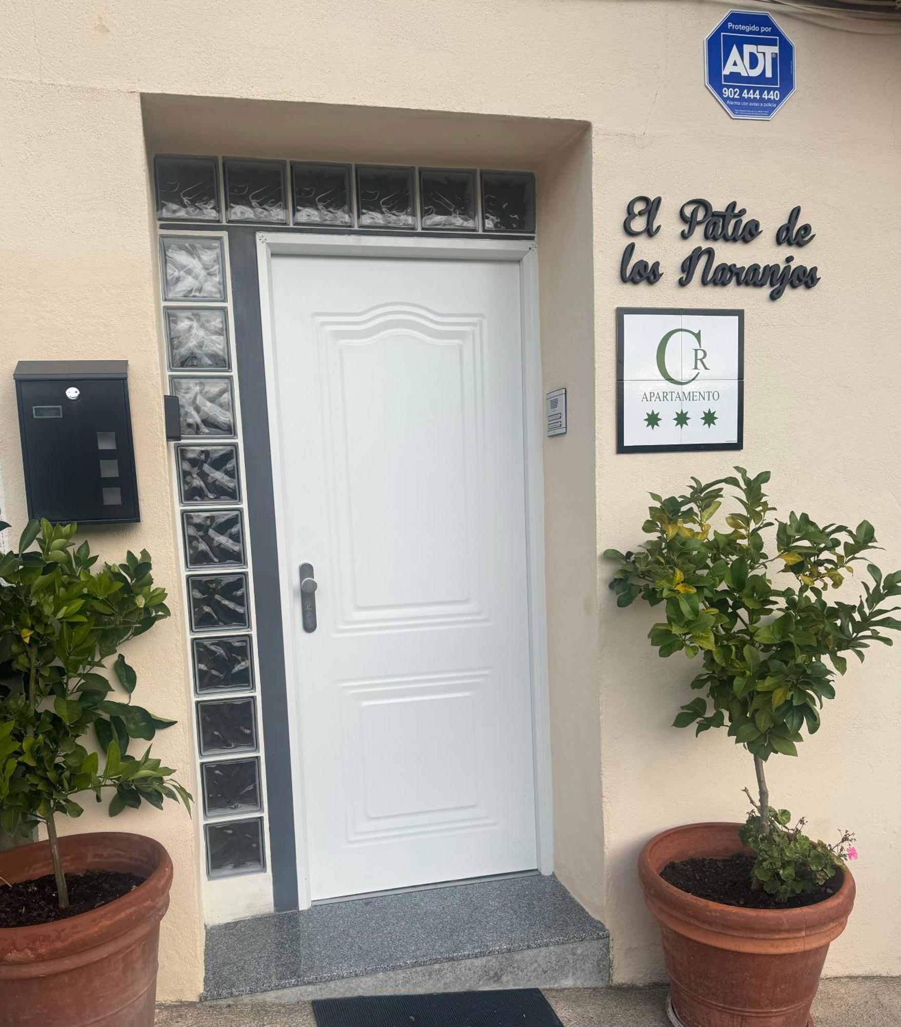 El Patio De Los Naranjos Guadalupe  Eksteriør bilde